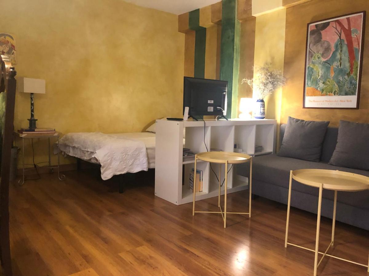 Precioso Estudio Con Terraza En El Corazon De Madrid Calle Cava Baja, 30 Exteriör bild
