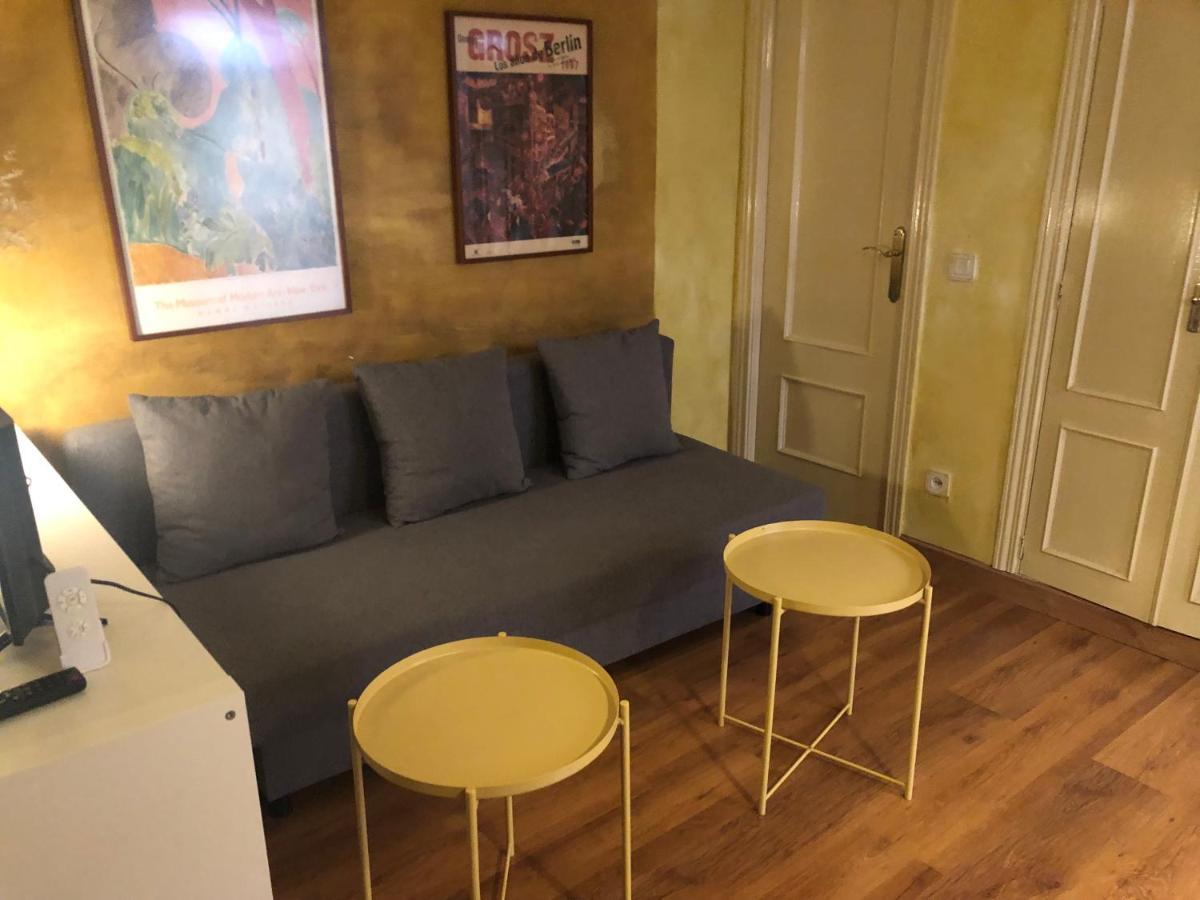 Precioso Estudio Con Terraza En El Corazon De Madrid Calle Cava Baja, 30 Exteriör bild